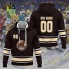 Custom Hershey Bears 2024 AHL Playoffs Primer Hoodie 3D