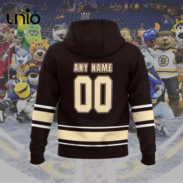 Custom Hershey Bears 2024 AHL Men’s and Women Hoodie 3D