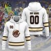 Custom Hershey Bears Playoffs 2024 AHL Primer Hoodie 3D