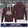 Custom Hershey Bears Playoffs 2024 AHL Primer Hoodie 3D