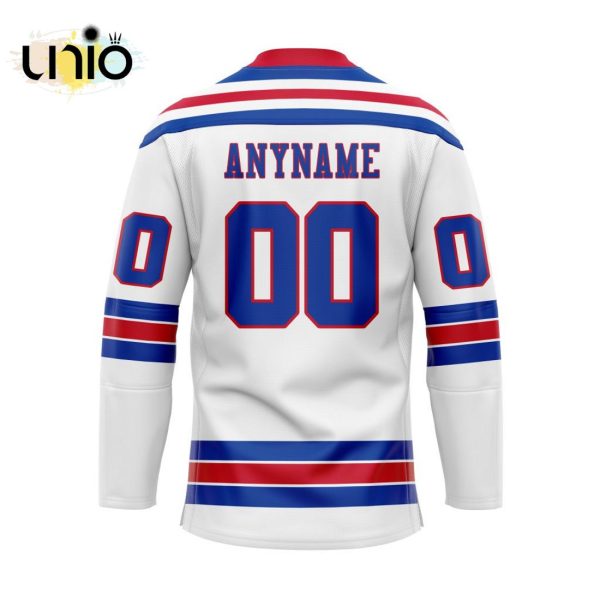 Custom Kitchener Rangers Away Hockey Jersey