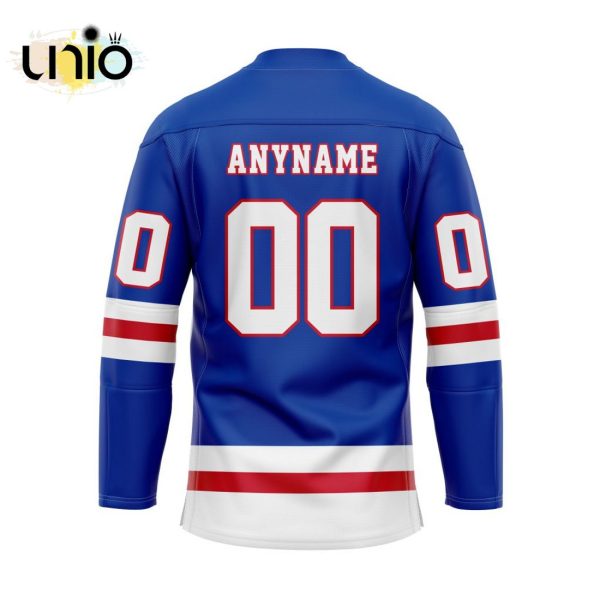 Custom Kitchener Rangers Home Hockey Jersey