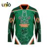 Custom Las Vegas Desert Dogs Mix Home And Away Team Hockey Jersey