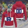 Custom Laval Rocket 2024 AHL Black Hoodie 3D