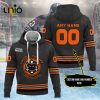 Custom Lehigh Valley Phantoms 2024 AHL White Hoodie 3D