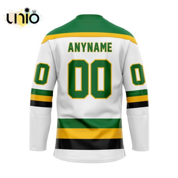 Custom London Knights Away Hockey Jersey