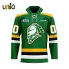 Custom London Knights Away Hockey Jersey