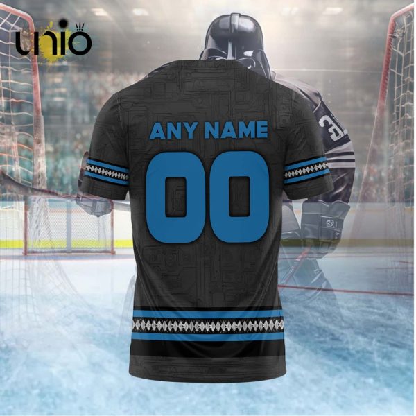 Custom Manitoba Moose 2024 AHL Black Hoodie 3D