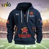 Custom Memphis Tigers Football NCAA Black Hoodie