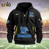 Custom Memphis Tigers Football NCAA Grey Hoodie