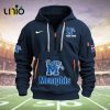 Custom Memphis Tigers Football NCAA Grey Hoodie