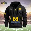 Custom Memphis Tigers Football NCAA Navy Hoodie