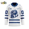 Custom Mississauga Steelheads Home Hockey Jersey