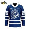 Custom Mississauga Steelheads Away Hockey Jersey