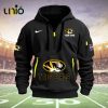 Custom Michigan Wolverines Football NCAA Navy Hoodie