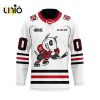 Custom New York Riptide Team Hockey Jersey For St.Patrick Day