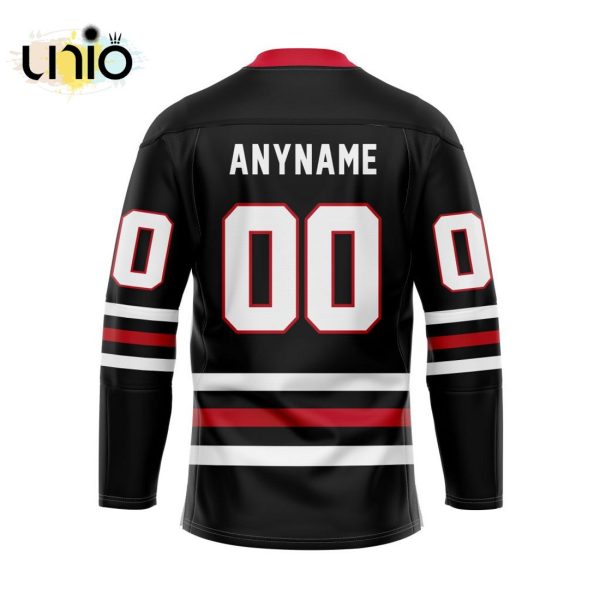 Custom Niagara IceDogs Home Hockey Jersey