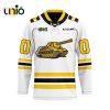 Custom North Bay Battalion Home Hockey Jersey