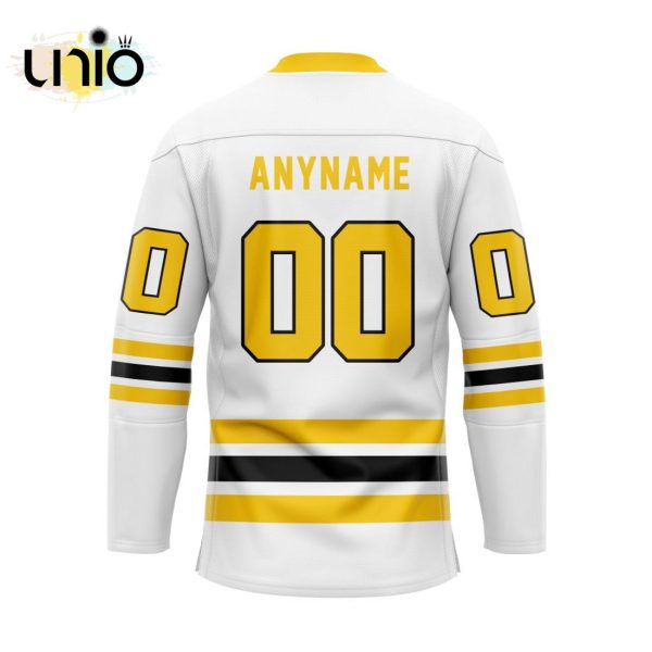 Custom North Bay Battalion Away Hockey Jersey