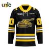 Custom North Bay Battalion Away Hockey Jersey