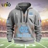 Custom North Carolina Tar Heels Football NCAA Navy Hoodie