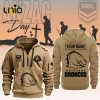 Custom NRL Canberra Raiders ANZAC Day Hoodie