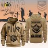 Custom NRL Brisbane Broncos ANZAC Day Hoodie