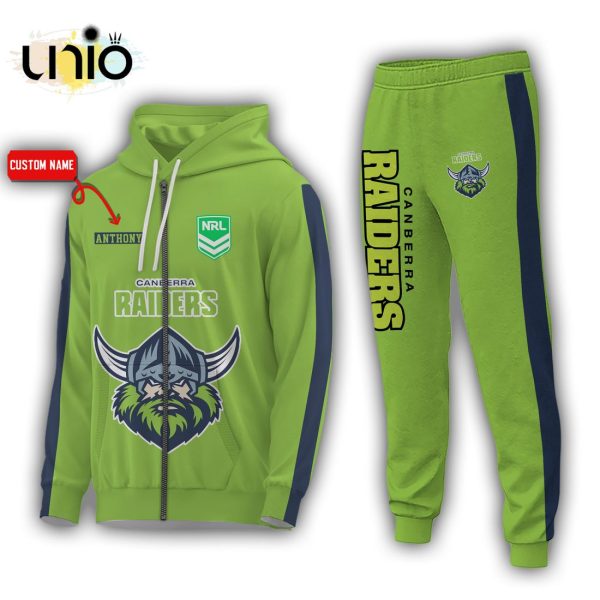 Custom NRL Canberra Raiders Sport Hoodie, Jogger Limited Edition