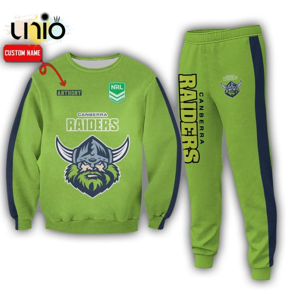 Custom NRL Canberra Raiders Sport Hoodie, Jogger Limited Edition