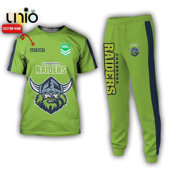 Custom NRL Canberra Raiders Sport Hoodie, Jogger Limited Edition