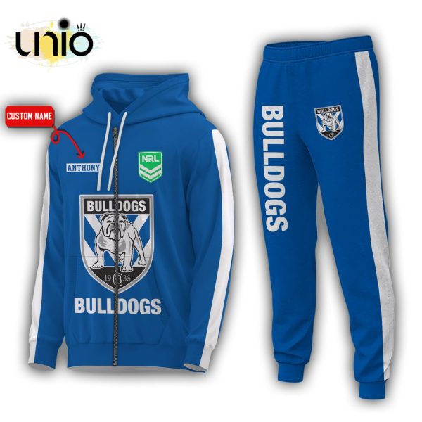 Custom NRL Canterbury-Bankstown Bulldogs Sport Hoodie, Jogger Limited Edition