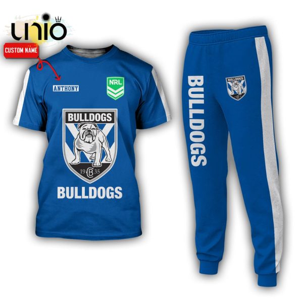 Custom NRL Canterbury-Bankstown Bulldogs Sport Hoodie, Jogger Limited Edition