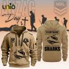 Custom NRL Dolphins ANZAC Day Hoodie