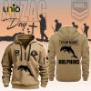 Custom NRL Gold Coast Titans ANZAC Day Hoodie