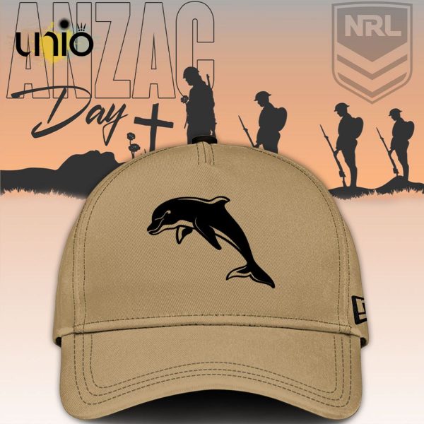 Custom NRL Dolphins ANZAC Day Hoodie