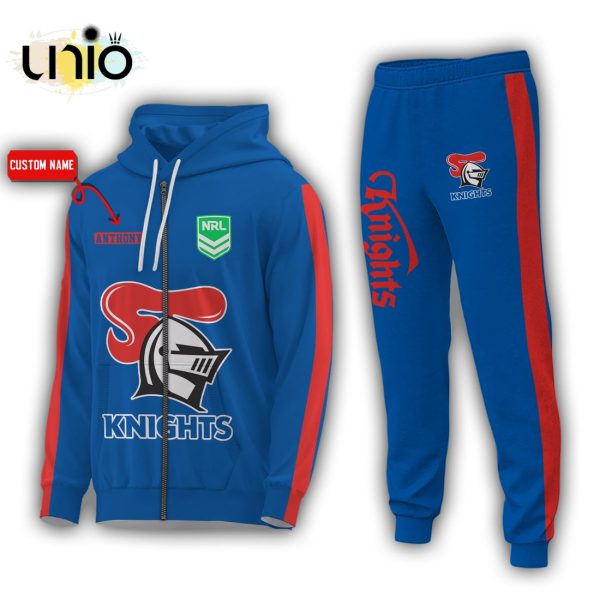 Custom NRL Newcastle Knights Sport Hoodie, Jogger Limited Edition