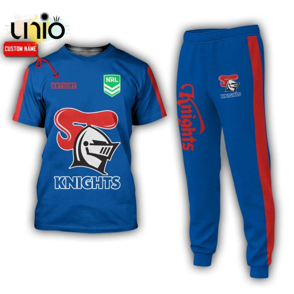 Custom NRL Newcastle Knights Sport Hoodie, Jogger Limited Edition