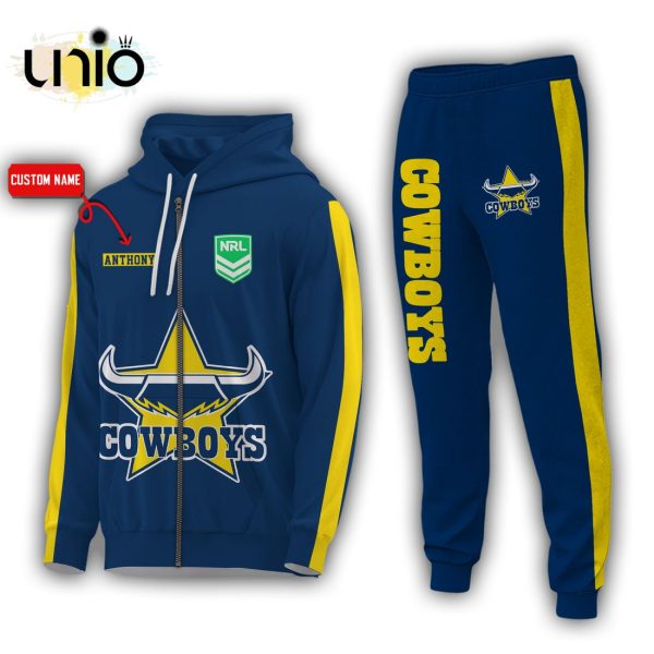 Custom NRL North Queensland Cowboys Sport Hoodie, Jogger Limited Edition