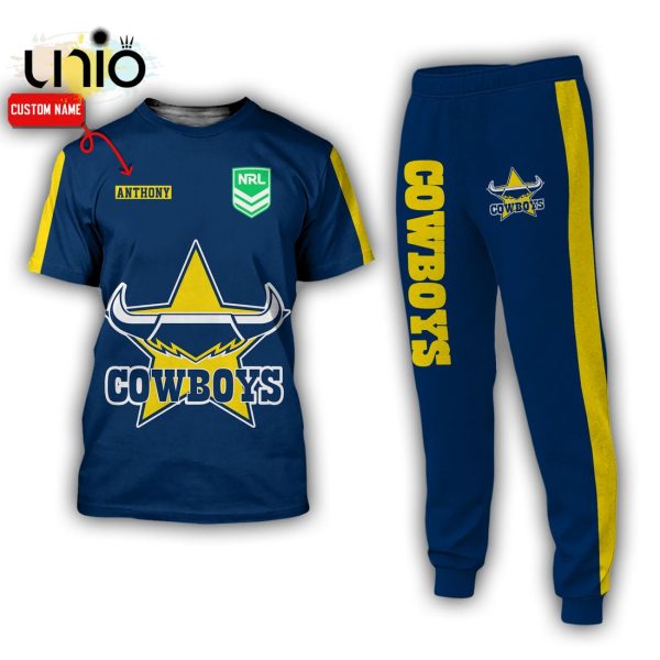 Custom NRL North Queensland Cowboys Sport Hoodie, Jogger Limited Edition