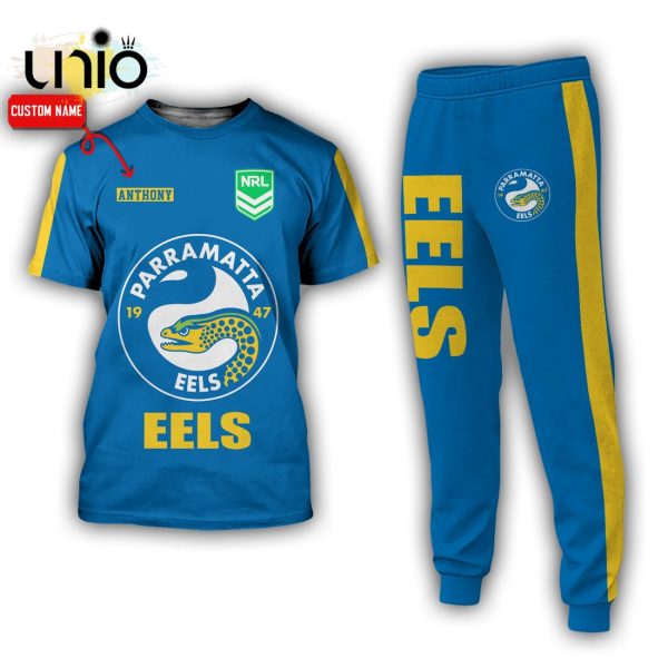 Custom NRL Parramatta Eels Sport Hoodie, Jogger Limited Edition