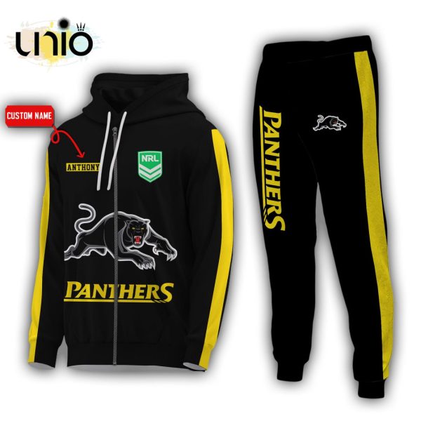 Custom NRL Penrith Panthers Sport Hoodie, Jogger Limited Edition