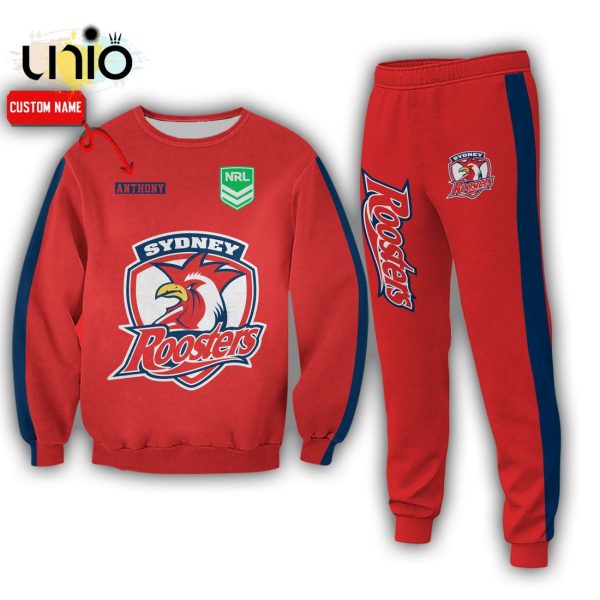 Custom NRL Sydney Roosters Sport Hoodie, Jogger Limited Edition