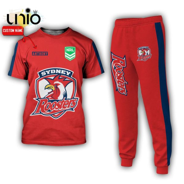 Custom NRL Sydney Roosters Sport Hoodie, Jogger Limited Edition