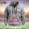 Custom Ohio State Buckeyes Football NCAA Black Hoodie