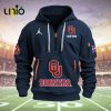 Custom Ole Miss Rebels Football NCAA Black Hoodie