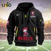 Custom Oklahoma Sooners Football NCAA Navy Hoodie