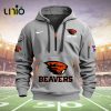 Custom Oregon State Beavers Football NCAA Black Hoodie