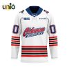 Custom Oshawa Generals Home Hockey Jersey