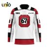 Custom Oshawa Generals Home Hockey Jersey