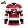 Custom Ottawa 67’s Away Hockey Jersey